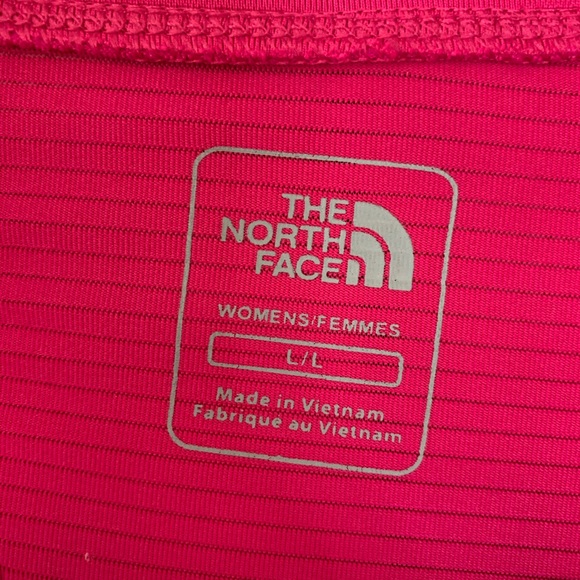 The North Face Large Pink LightWeight ZipUp Jacket - Picture 12 of 16